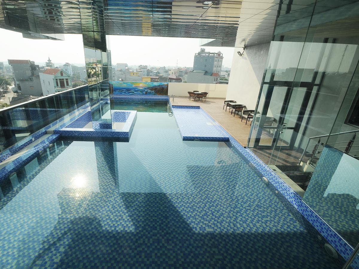 โรงแรมเบียน บัค Mong Cai ภายนอก รูปภาพ