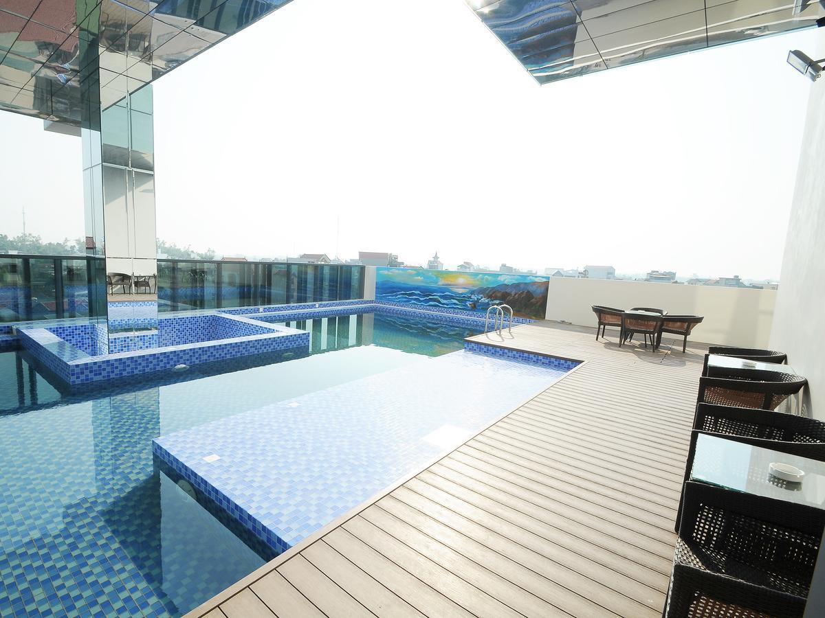 โรงแรมเบียน บัค Mong Cai ภายนอก รูปภาพ
